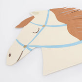 Servietten Horse
