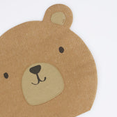 Servietten Bear