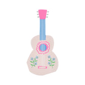 Servietten Pink Guitar