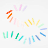 Kerzen Rainbow Twisted - 50 Stck.