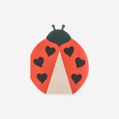 Marienkäfer Servietten - Red Ladybird