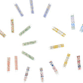 Kerzen Meri Meri x Liberty Mini Candles - 50er Set