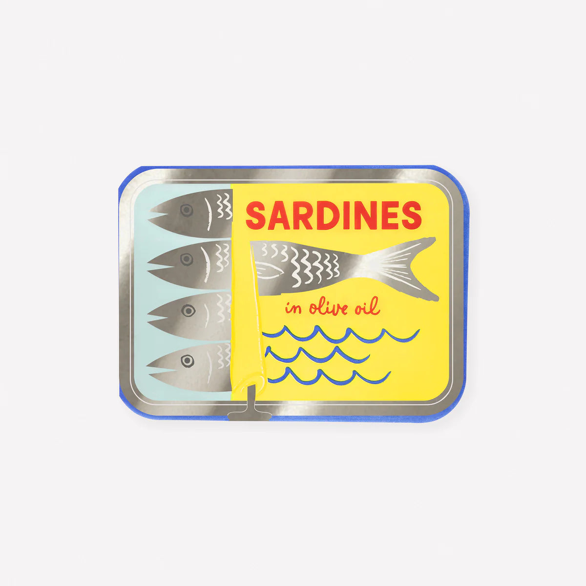 Servietten Tinned Sardine