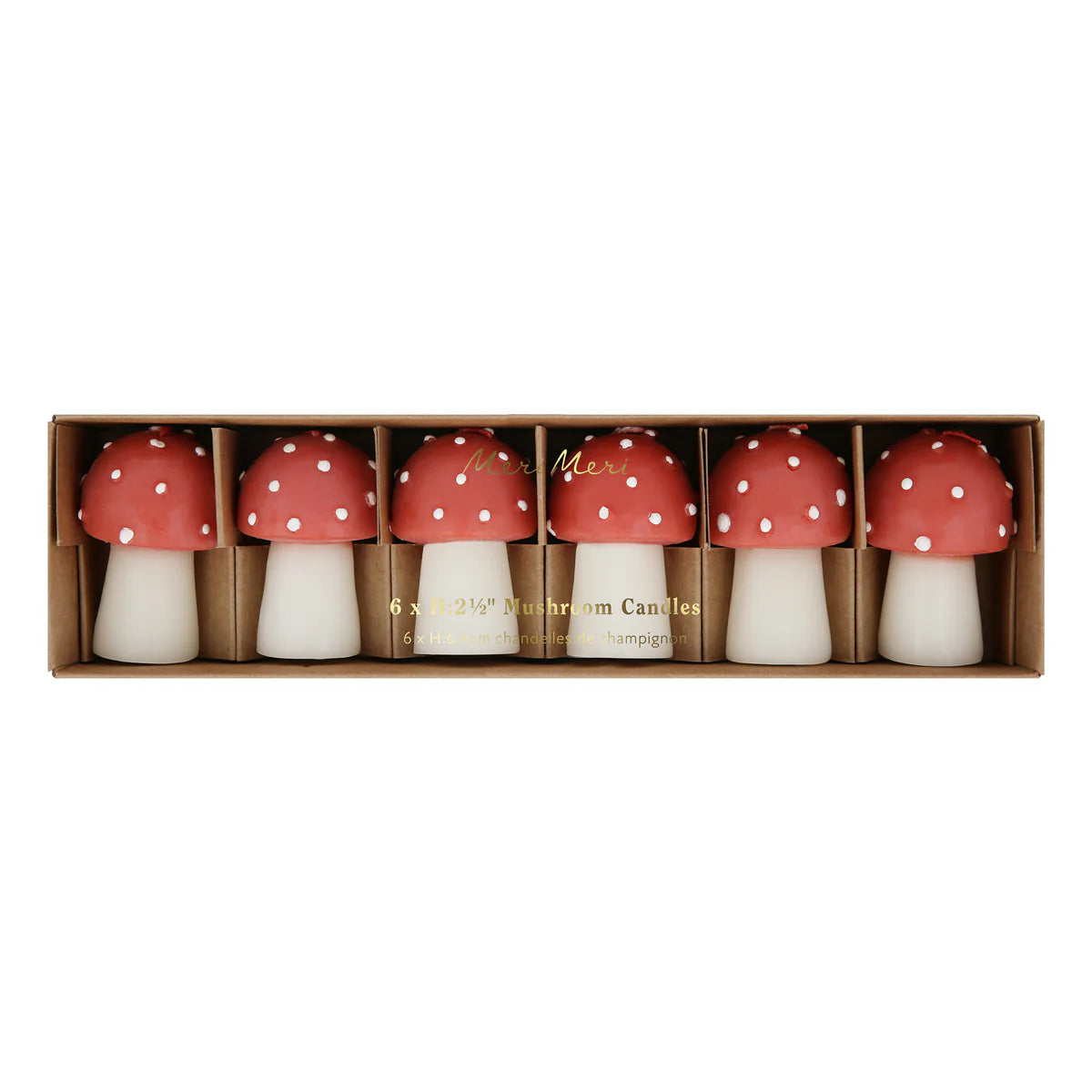 Kerzen Mini Mushroom