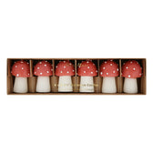 Kerzen Mini Mushroom