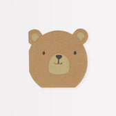 Servietten Bear