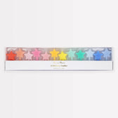 Kerzen Rainbow Star