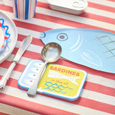 Servietten Tinned Sardine
