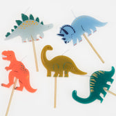 Kerzen Dinosaurier