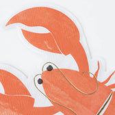 Servietten Lobster