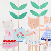 Cake Topper Kitten Club