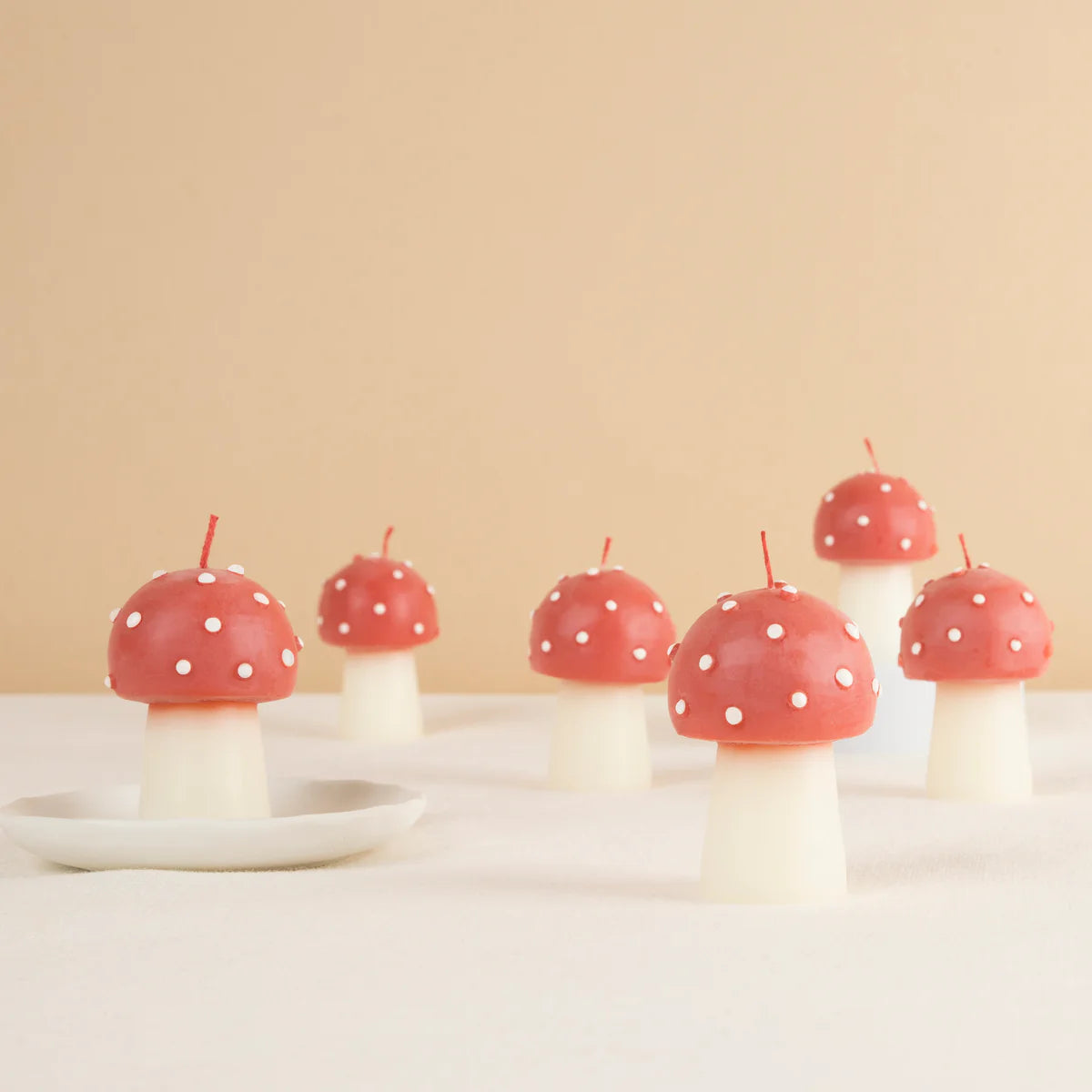 Kerzen Mini Mushroom