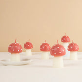 Kerzen Mini Mushroom