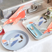 Servietten Plane