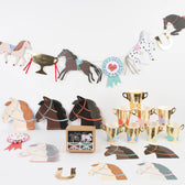 Servietten Horse