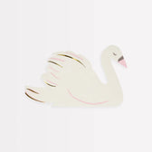 Servietten Swan