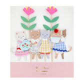 Cake Topper Kitten Club