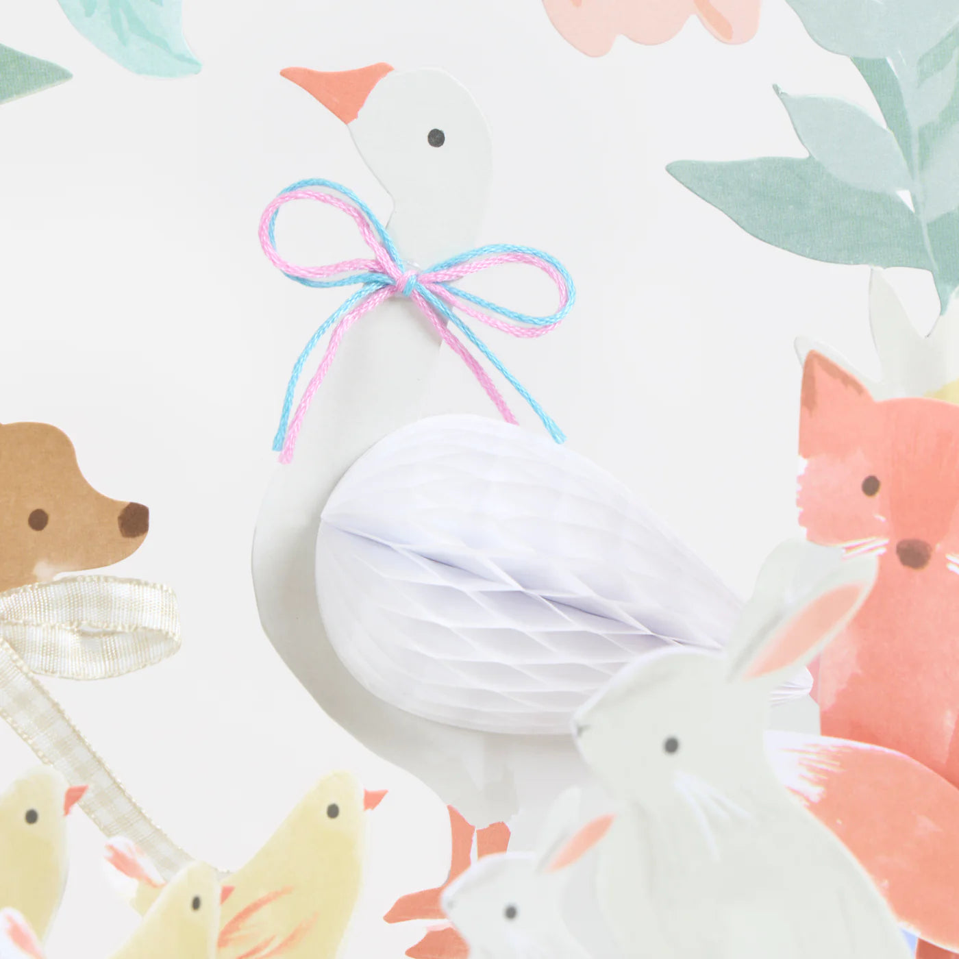 Cake Topper Little Animals