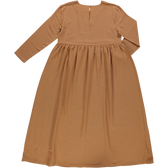 Kleid Muscari - Bone Brown