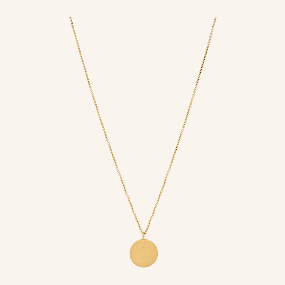 Halskette Coin - Gold