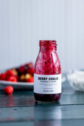 Fruchtsauce - Himbeere & Kirsche