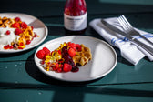 Fruchtsauce - Himbeere & Kirsche