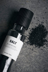 Salzmühle - schwarzes Salz