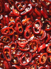 Olivenöl - Chilli