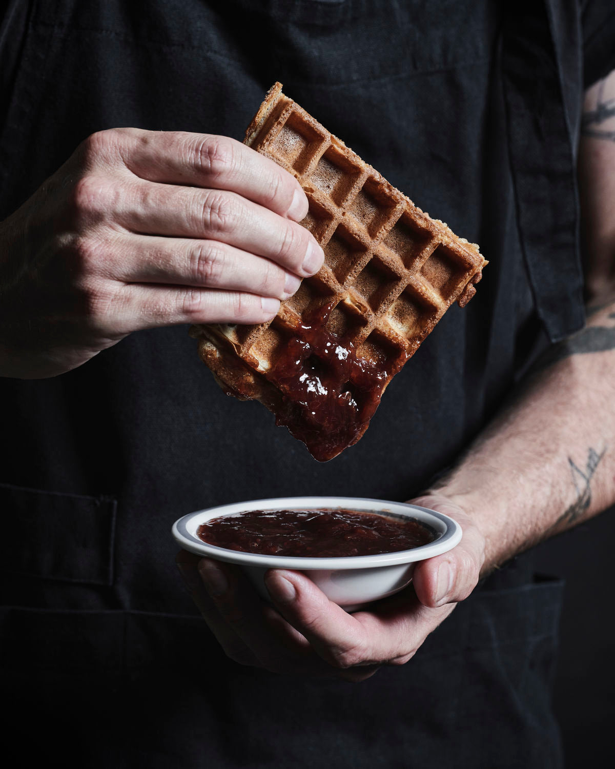 Bio-Waffel- & Pfannkuchenmischung