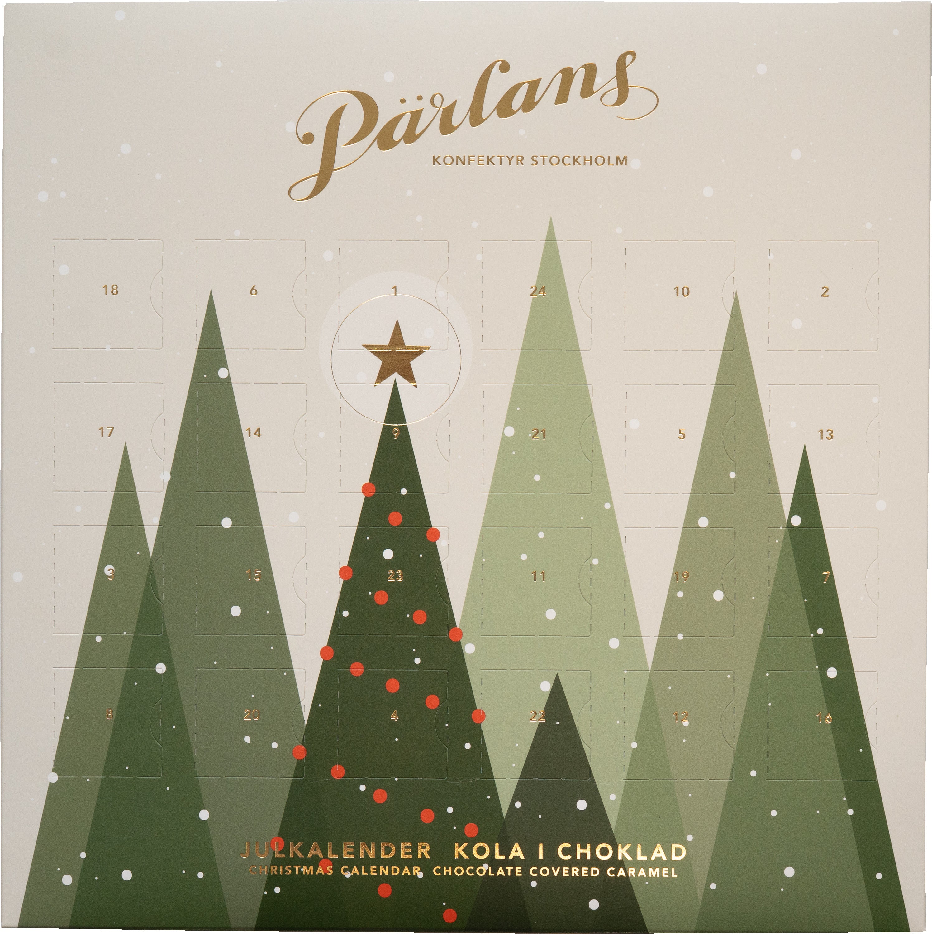 Pärlans Adventskalender 24 Türchen