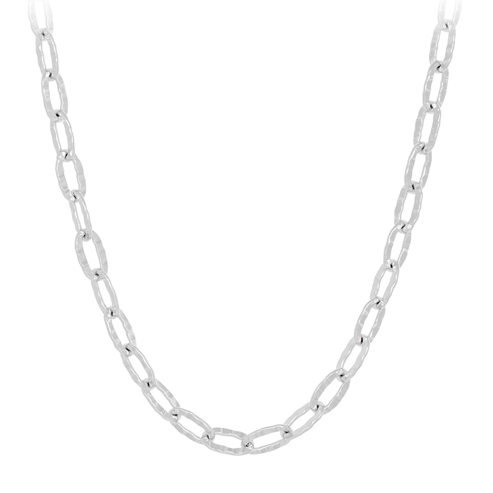 Pernille Corydon Ines Halskette in Silber – modernes, nachhaltiges Design