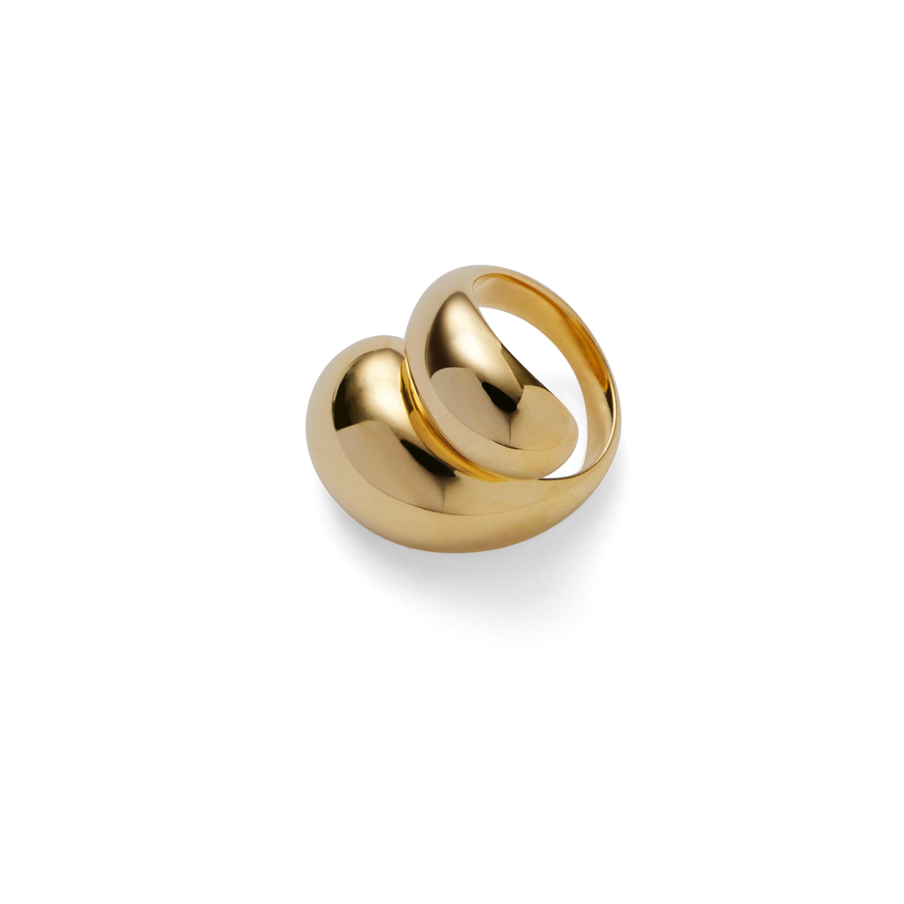 Ring La Pausa - gold