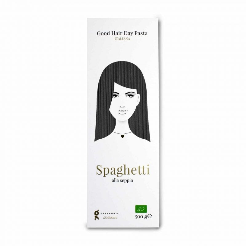 Good Hair Day Pasta - BIO Spaghetti alla seppia