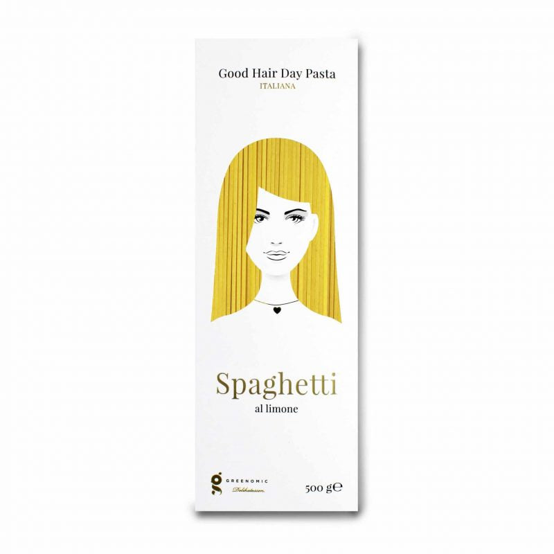 Good Hair Day Pasta - Spaghetti al limone