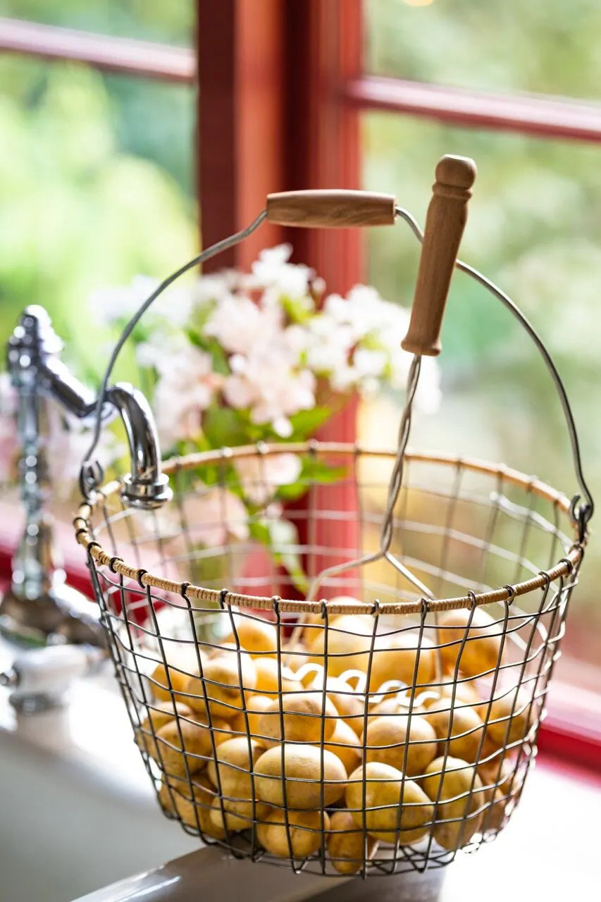 Runder Drahtkorb Alvar - klein