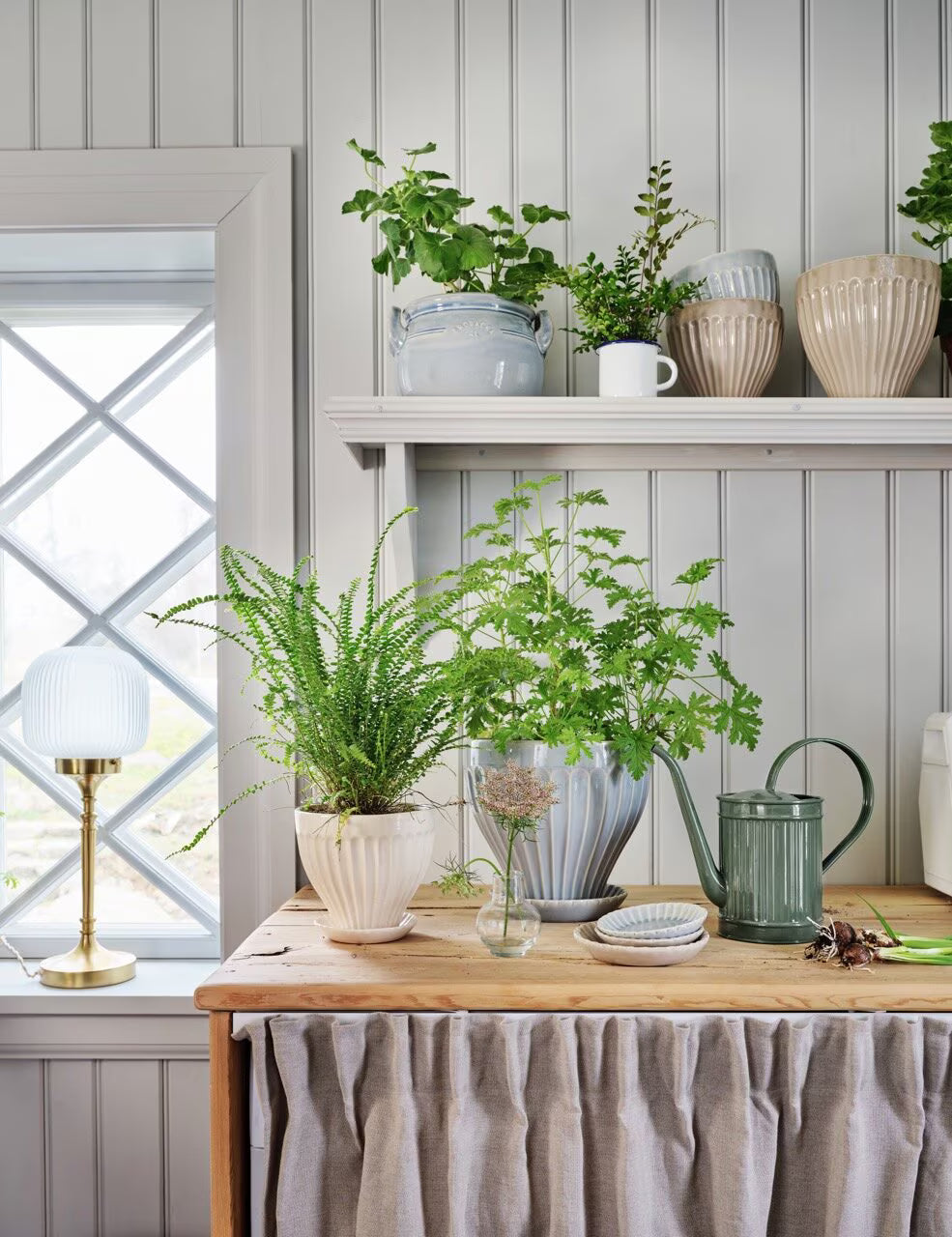 Gießkanne Hugo - dunkelgrün 2 l