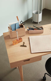 Bleistifthalter Studio aus Leder