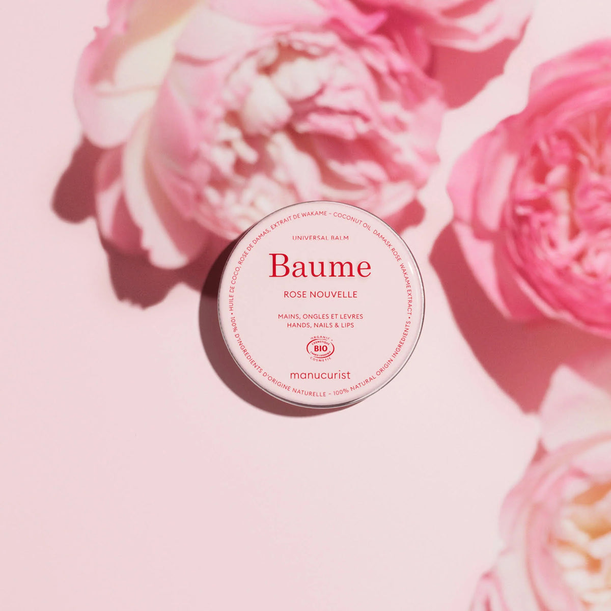 Multi-Pflegebalsam Rose Balsam - Cosmos Organic